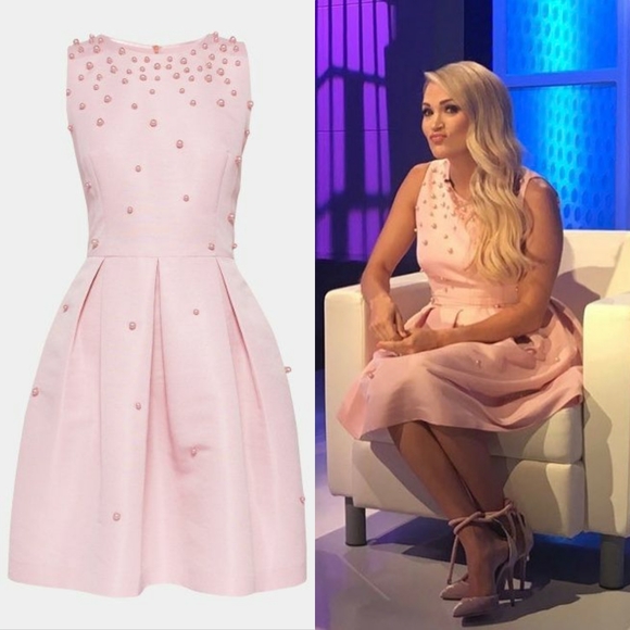 NWT Ted Baker Pearl Milliea Dress - Picture 13 of 14